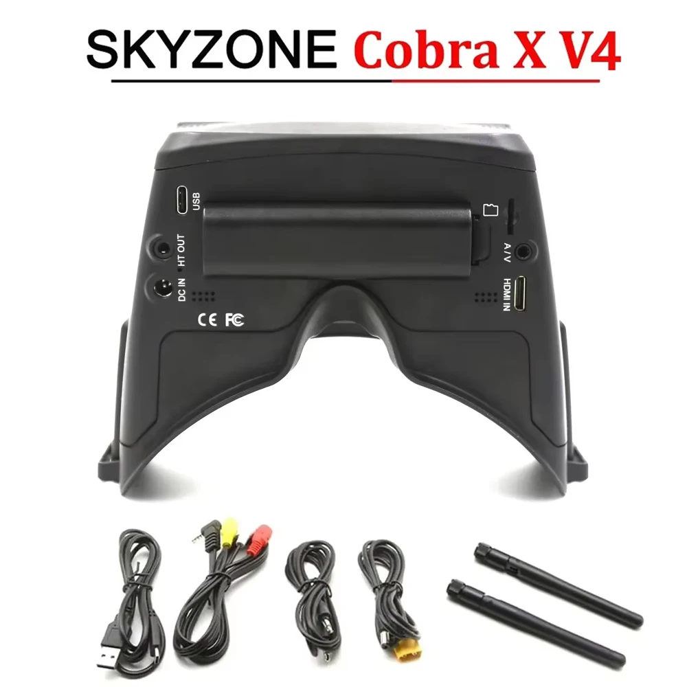 Skyzone Cobra X V2 Fpv Goggles - Occhiali FPV SKYZONE Cobra X V4