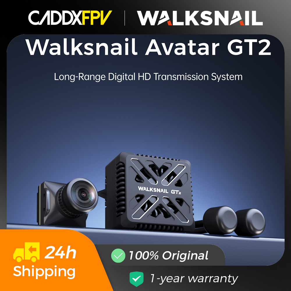 Walksnail Avatar Hd Pro Kit - Kit FPV CADDX Walksnail VTX Avatar