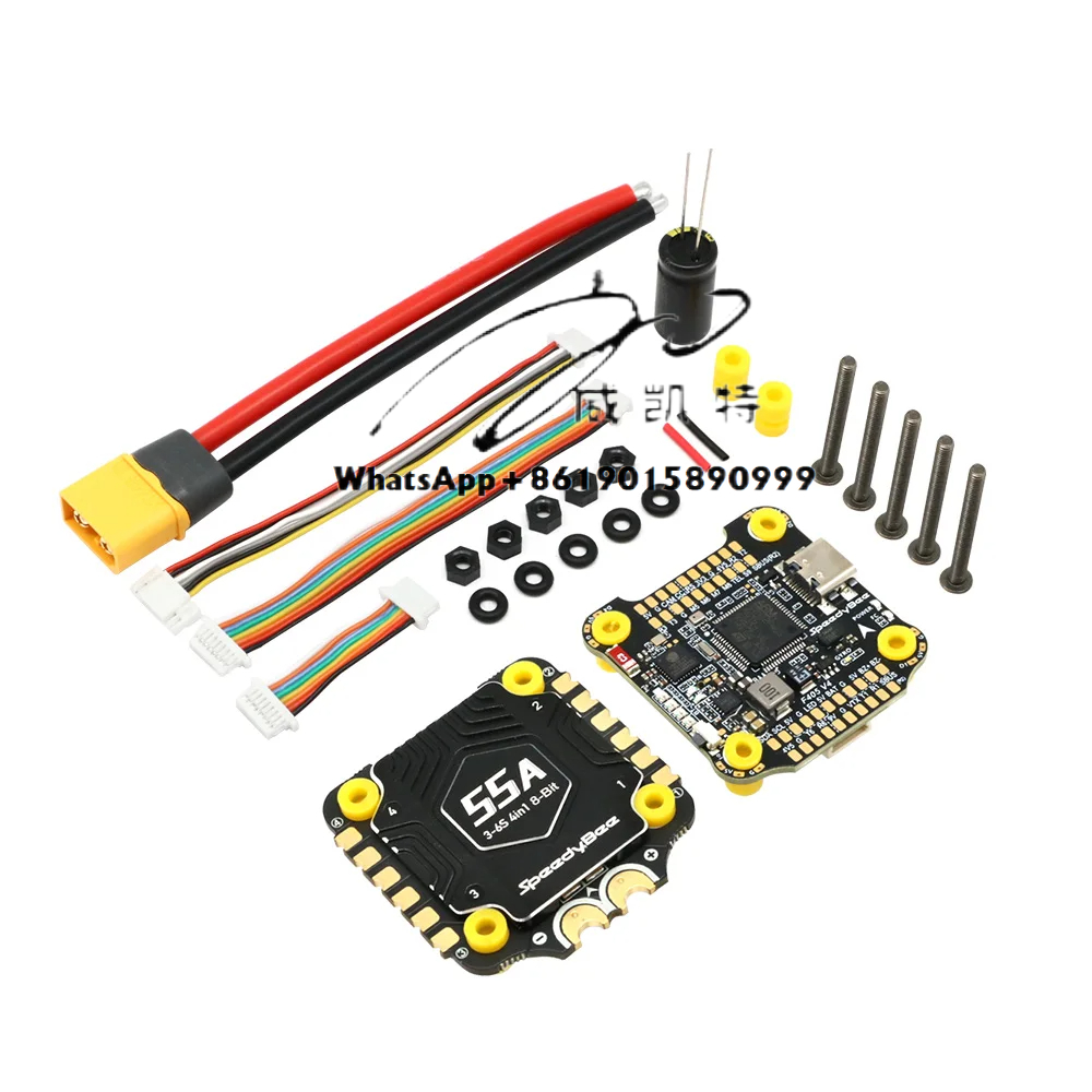 Speedybee F405 V4 Bls 55A Stack - Controller di Volo Speedybee F405 V4