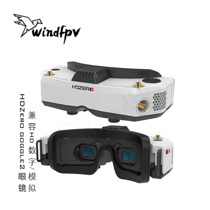 Hdzero Goggles Fpv Digital Hd - Occhiali FPV da Corsa HDZero Goggle2,