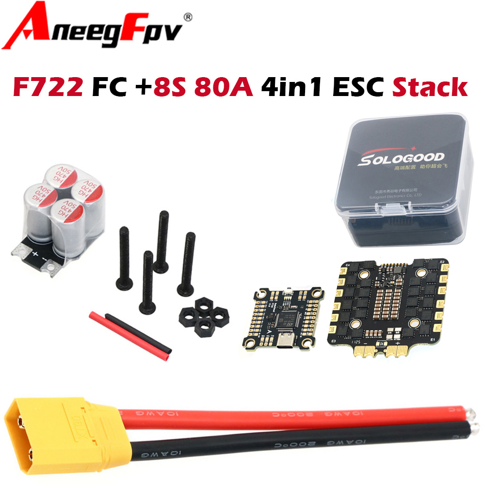 Speedybee F405 V4 Bls 55A Stack - SoloGood F722 F7 6S Controllore di