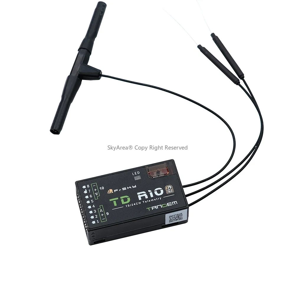 Frsky Tandem X20S Transmitter - FrSky Ricevitore dual-band tandem da 2,4