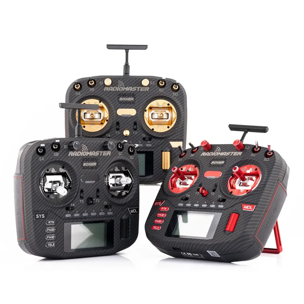 Radiomaster Boxer Max Radio Transmitter - Radiocomando RadioMaster Boxer MAX ELRS ExpressLRS