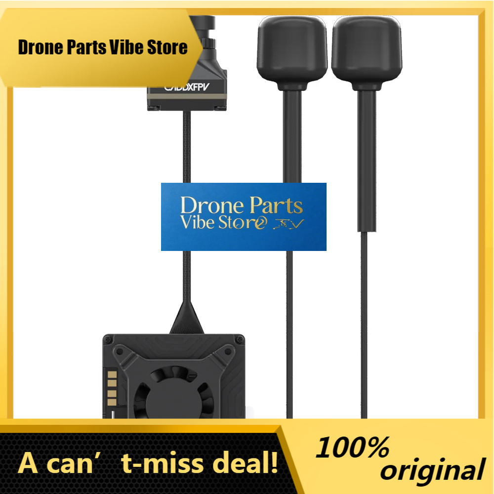 Walksnail Avatar Hd Pro Kit - DronePCaddx Walksnail Avatar GT KIT Telecamera