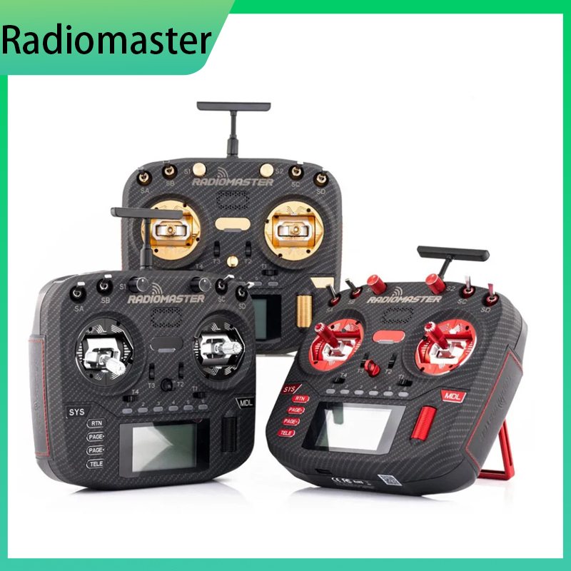 Radiomaster Boxer Max Radio Transmitter - RadioMaster Boxer Versione Max con CNC
