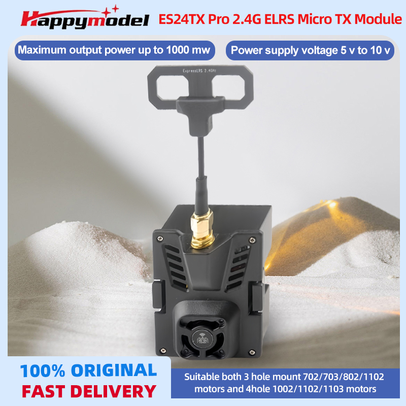 Happymodel Expresslrs Elrs Es24Tx Pro 1000Mw - Modulo Trasmettitore Happymodel ES24TX Pro 2.4GHz
