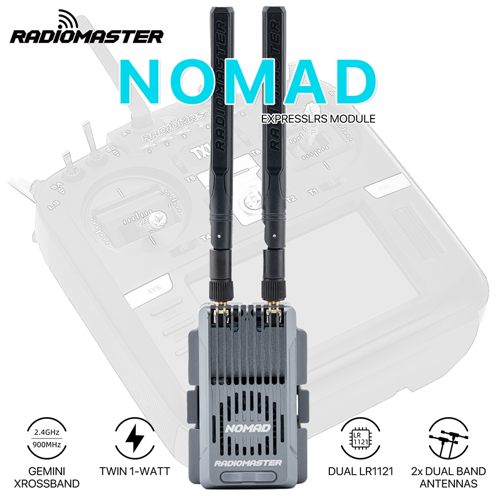 Radiomaster Ranger 2.4Ghz Elrs Module - Modulo ExpressLRS Radiomaster Nomad Dual Band