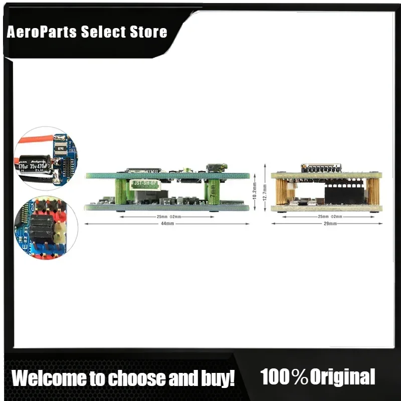 Mateksys Flight Controller F405 Wte - HA MATEKSYS F405-WTE 2-6S Controllore di