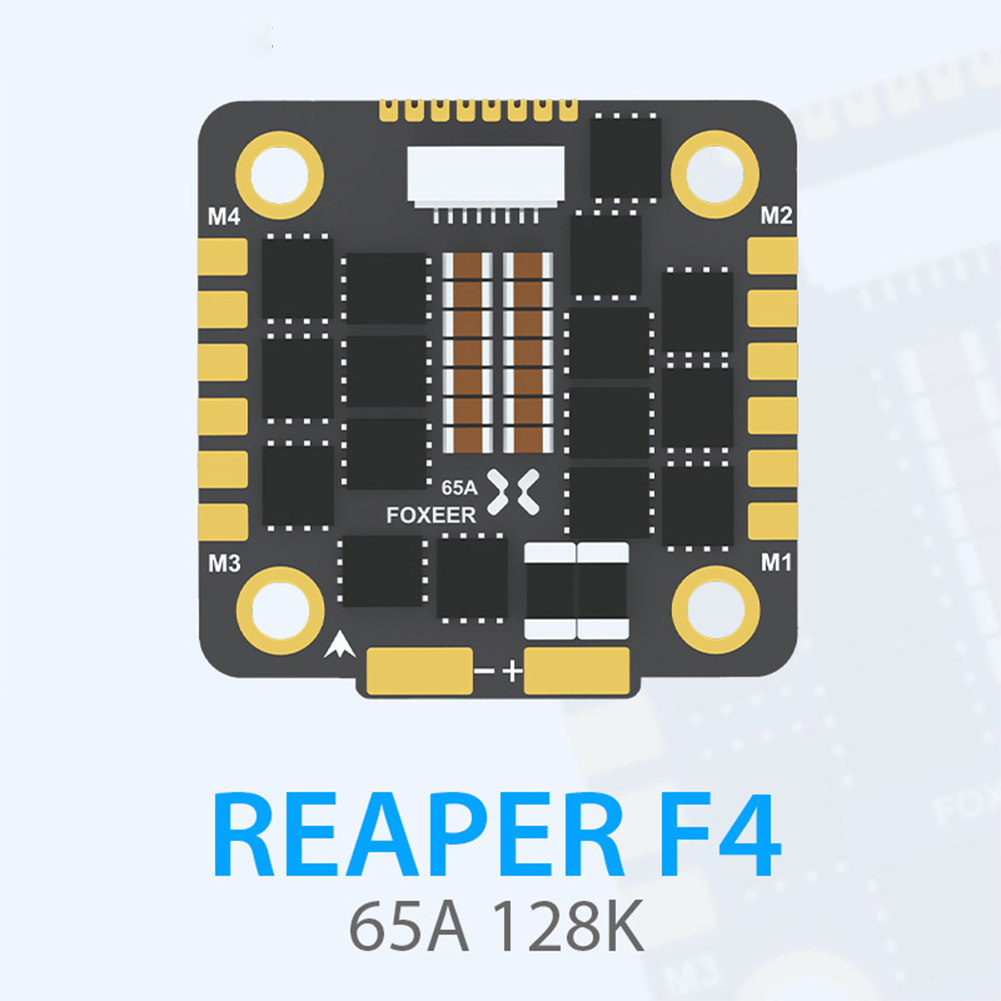 Foxeer Reaper F4 128K 65A Esc - Foxeer Reaper F4 128K 65A 30