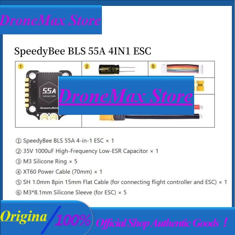 Speedybee F405 V4 Bls 55A Stack - DroMa 1 pz/lotto NUOVO Speedybee F405