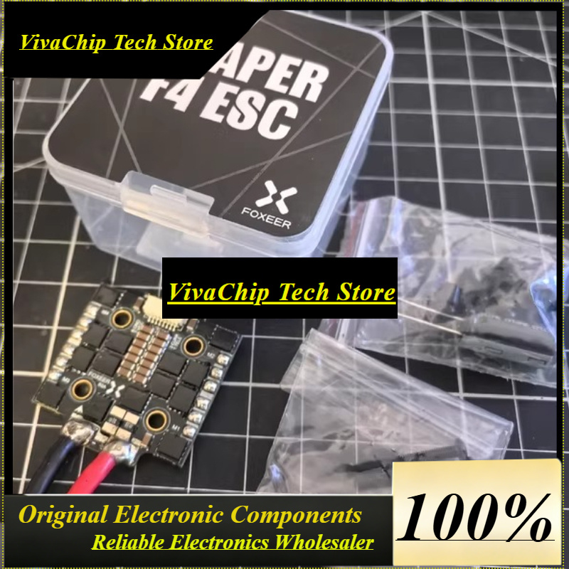 Foxeer Reaper F4 128K 65A Esc - VivaCS1pcs per FOXEER Reaper F4 128K