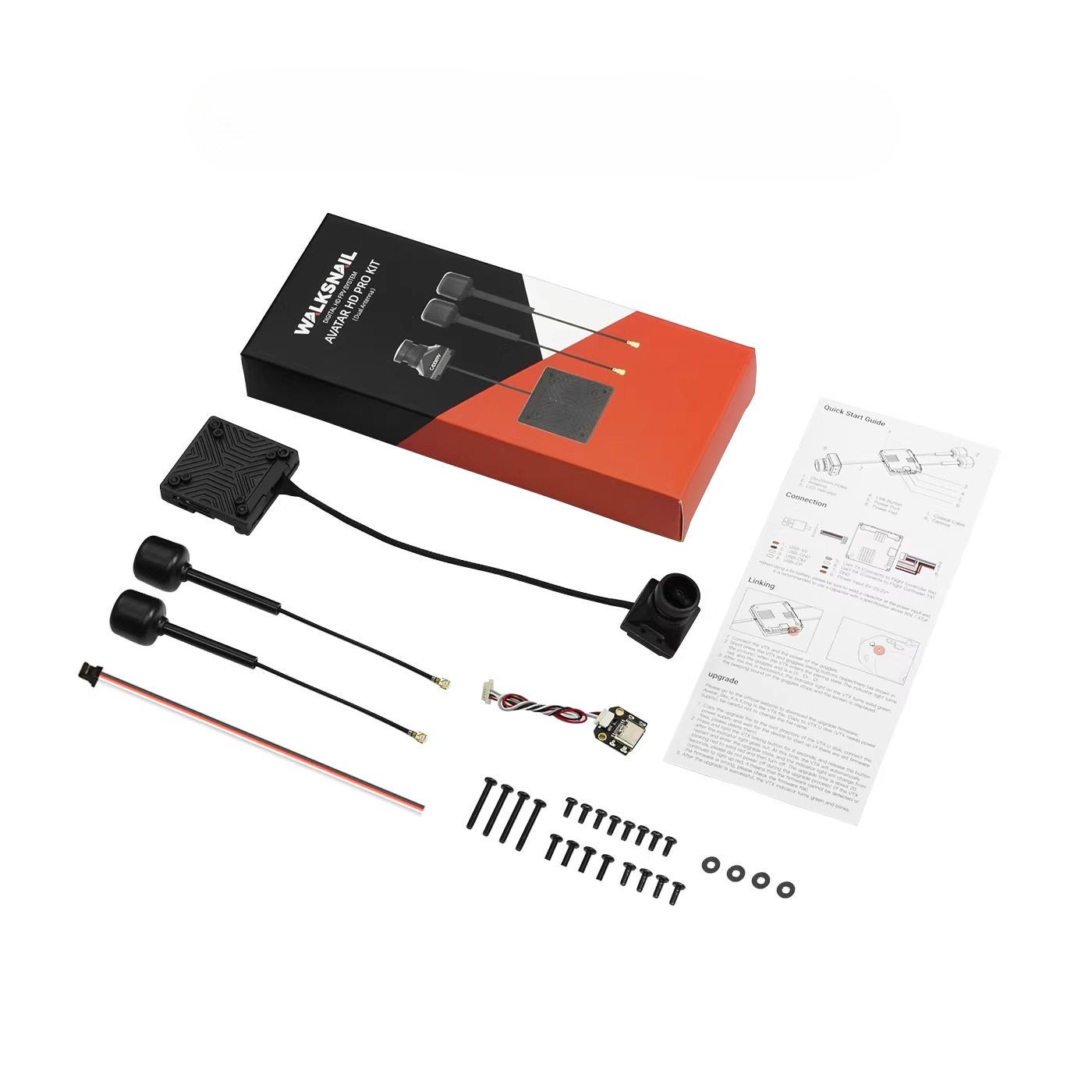 Kit FPV HD a Lungo Raggio |    - Walksnail Avatar Hd Pro Kit recensione e prezzo