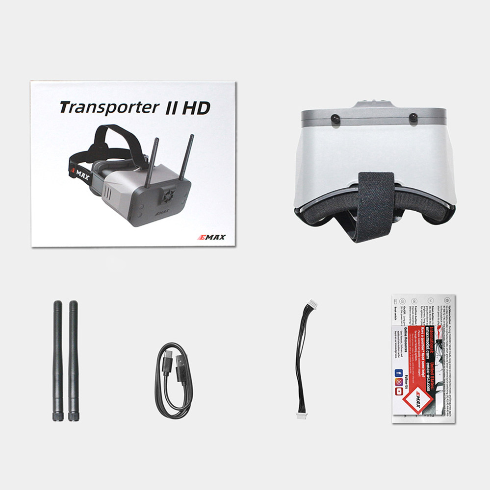 Occhiali FPV Digitali EMAX Tra - Hdzero Goggles Fpv Digital Hd recensione e prezzo