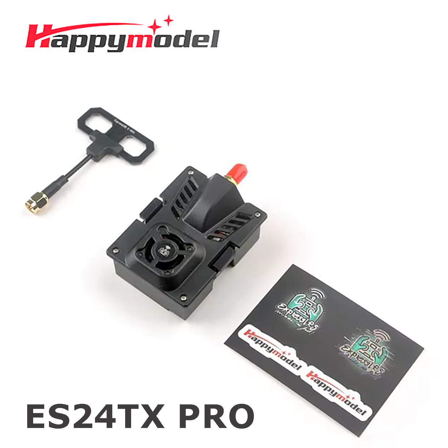 HappyModel ES24TX Pro 1000mW 2 - Happymodel Expresslrs Elrs Es24Tx Pro 1000Mw recensione e prezzo
