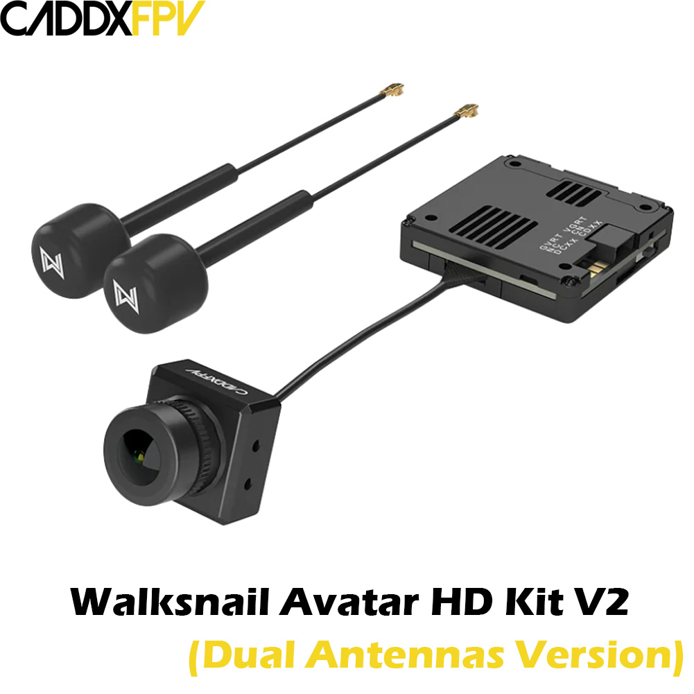 Kit Caddx Walksnail Avatar HD  - Walksnail Avatar Hd Pro Kit recensione e prezzo