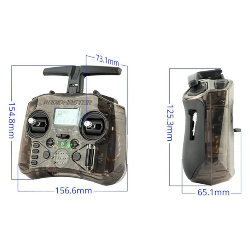 Radiocomando FPV ELRS FCC Mode - Radiomaster Pocket Elrs M2 recensione e prezzo