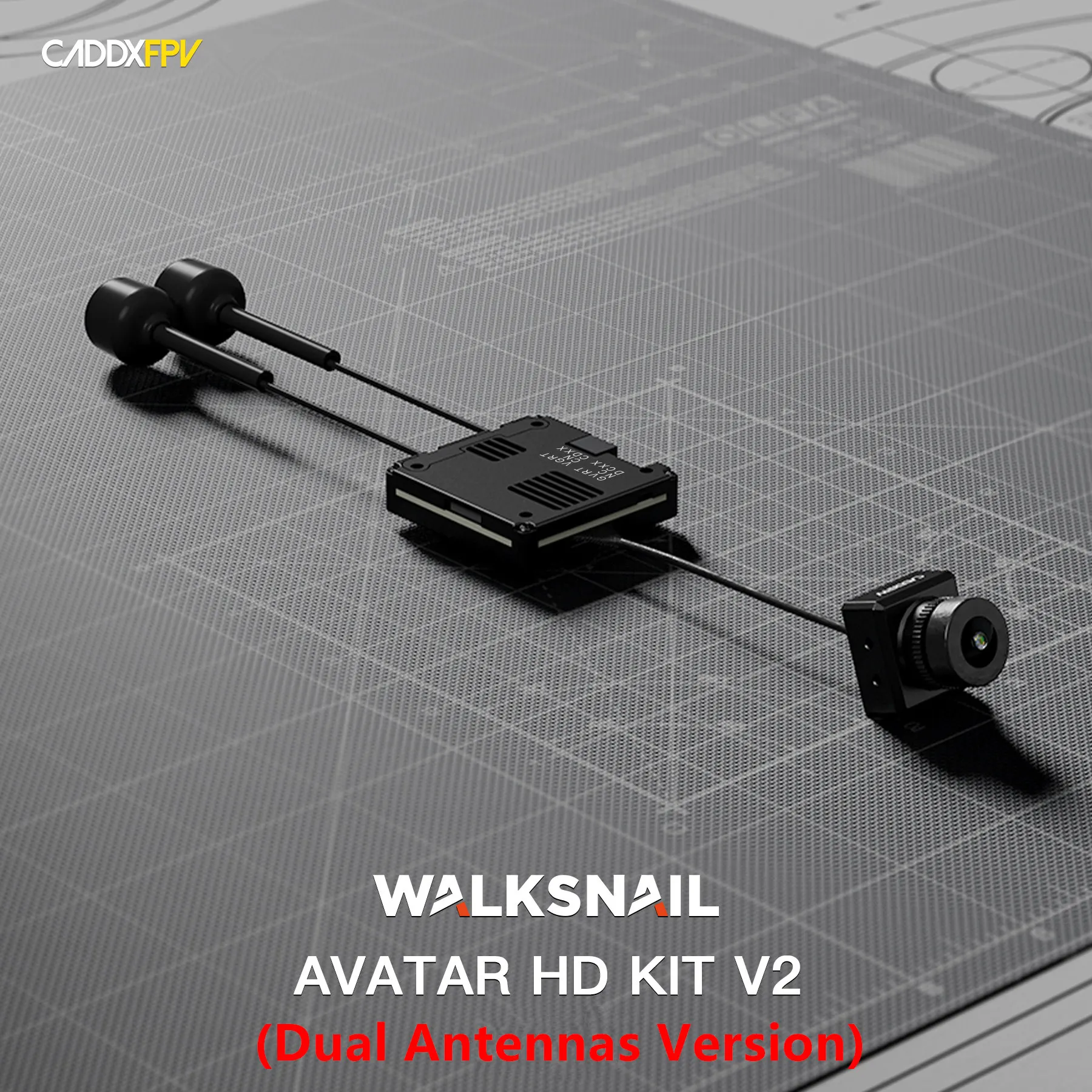 Walksnail Avatar HD Kit V2 / P - Walksnail Avatar Hd Pro Kit recensione e prezzo