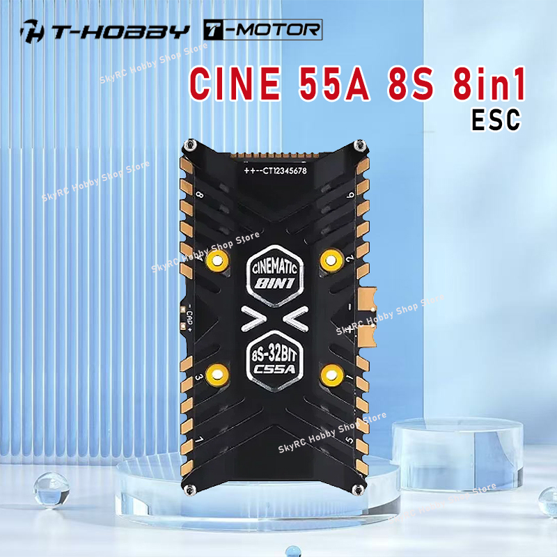 T-MOTOR T-HOBBY C55A ESC Filmi - T-Motor F7 Pro Flight Controller recensione e prezzo