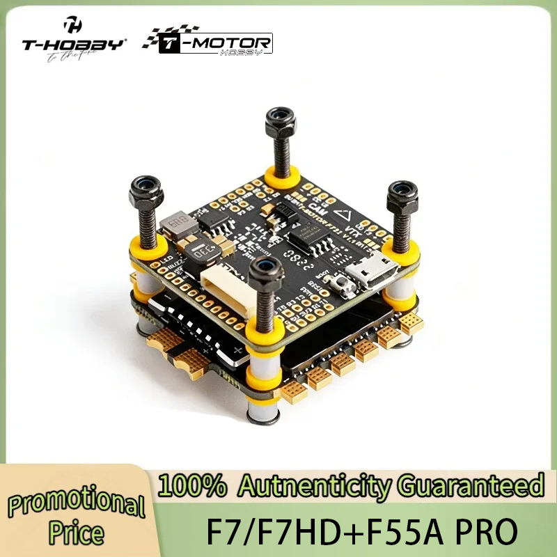 T Motor T-Hobby F7 HD Stack F7 - T-Motor F7 Pro Flight Controller recensione e prezzo