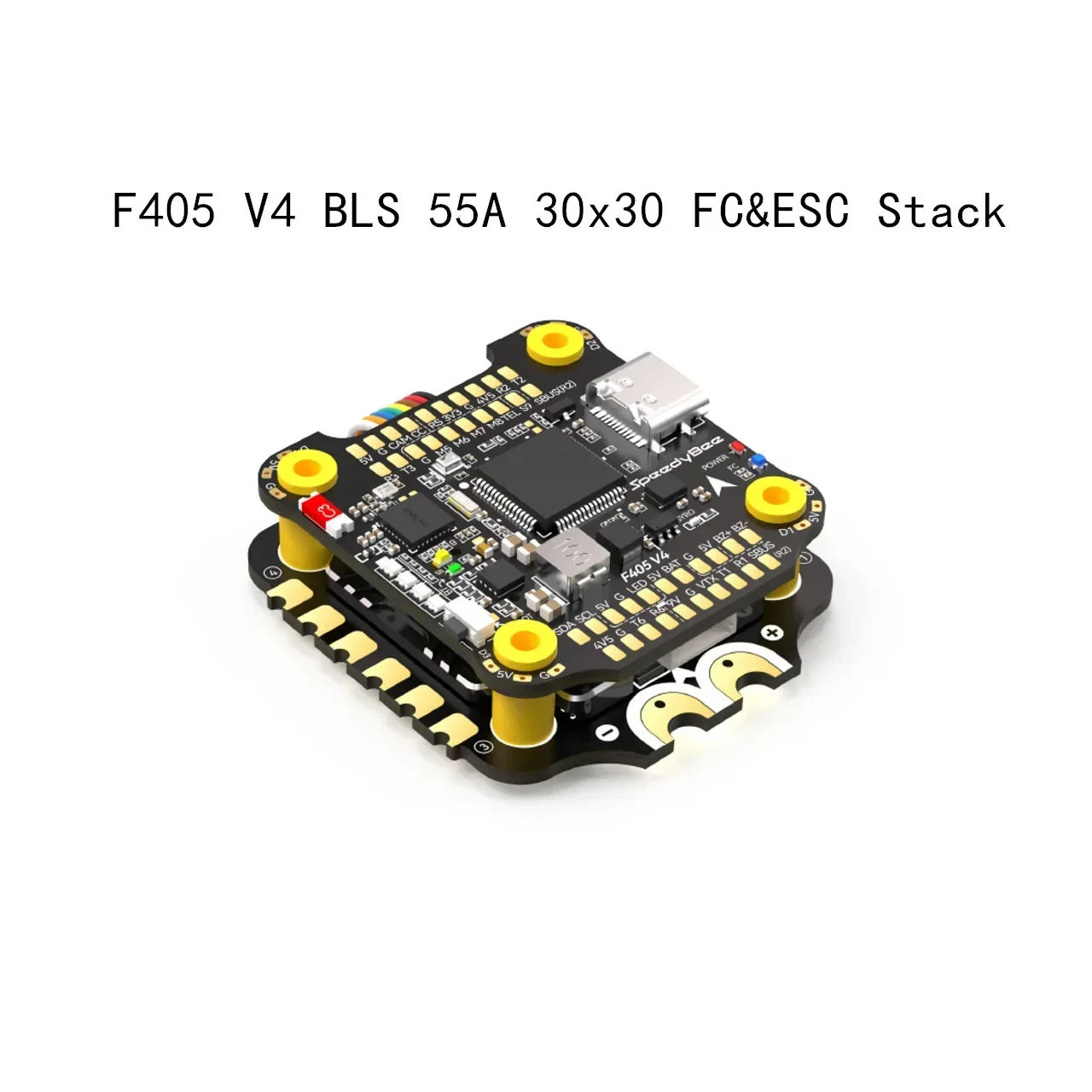 SpeedyBee F405 V4 BLS 55A 30x3 - Speedybee F405 V4 Bls 55A Stack recensione e prezzo