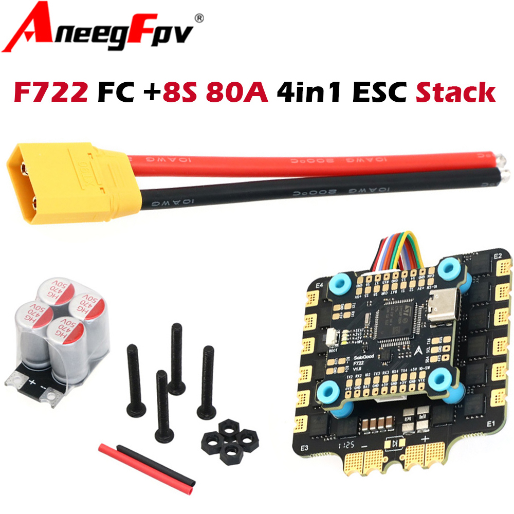 SoloGood F722 F7 6S Controllor - Speedybee F405 V4 Bls 55A Stack recensione e prezzo