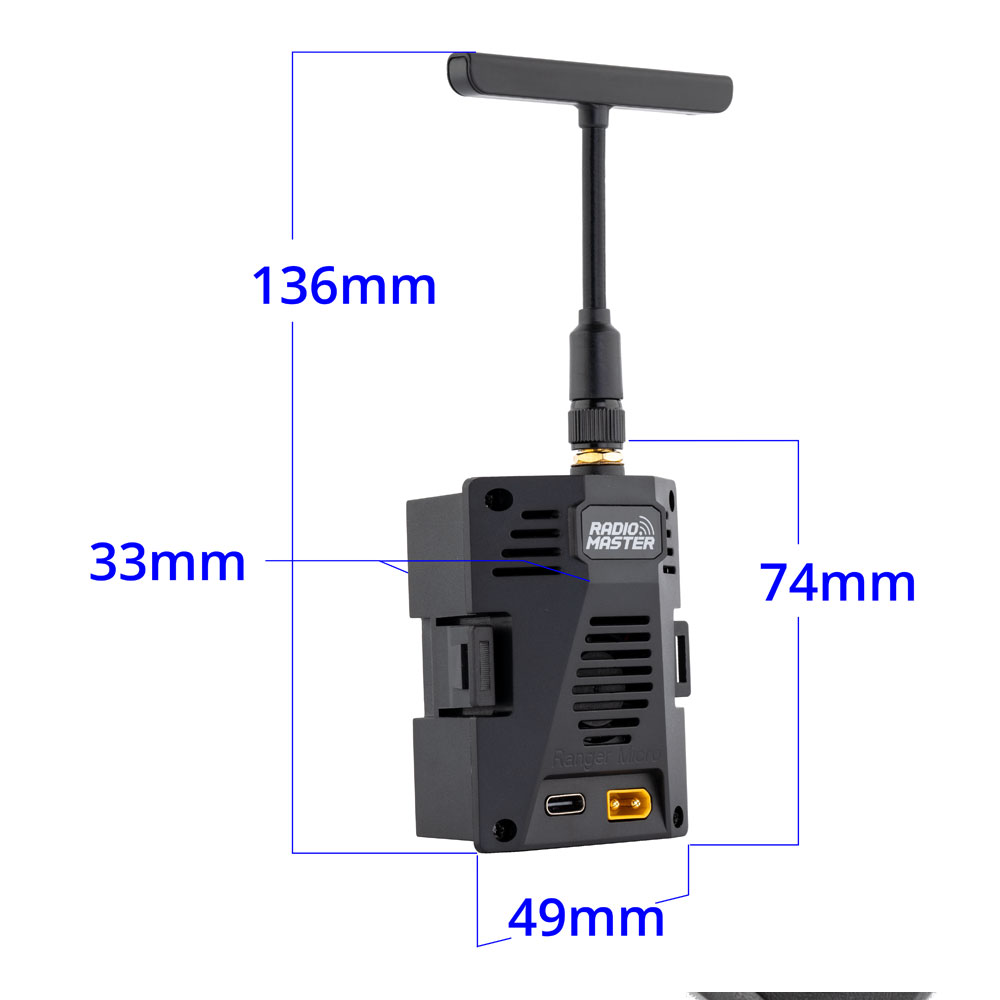Modulo RadioMaster Ranger Micr - Radiomaster Ranger 2.4Ghz Elrs Module recensione e prezzo