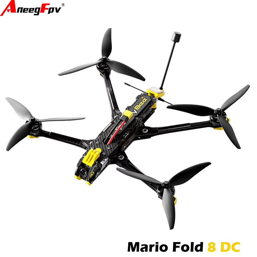 Drone SpeedyBee Mario Fold 8 D - Speedybee F405 V4 Bls 55A Stack recensione e prezzo