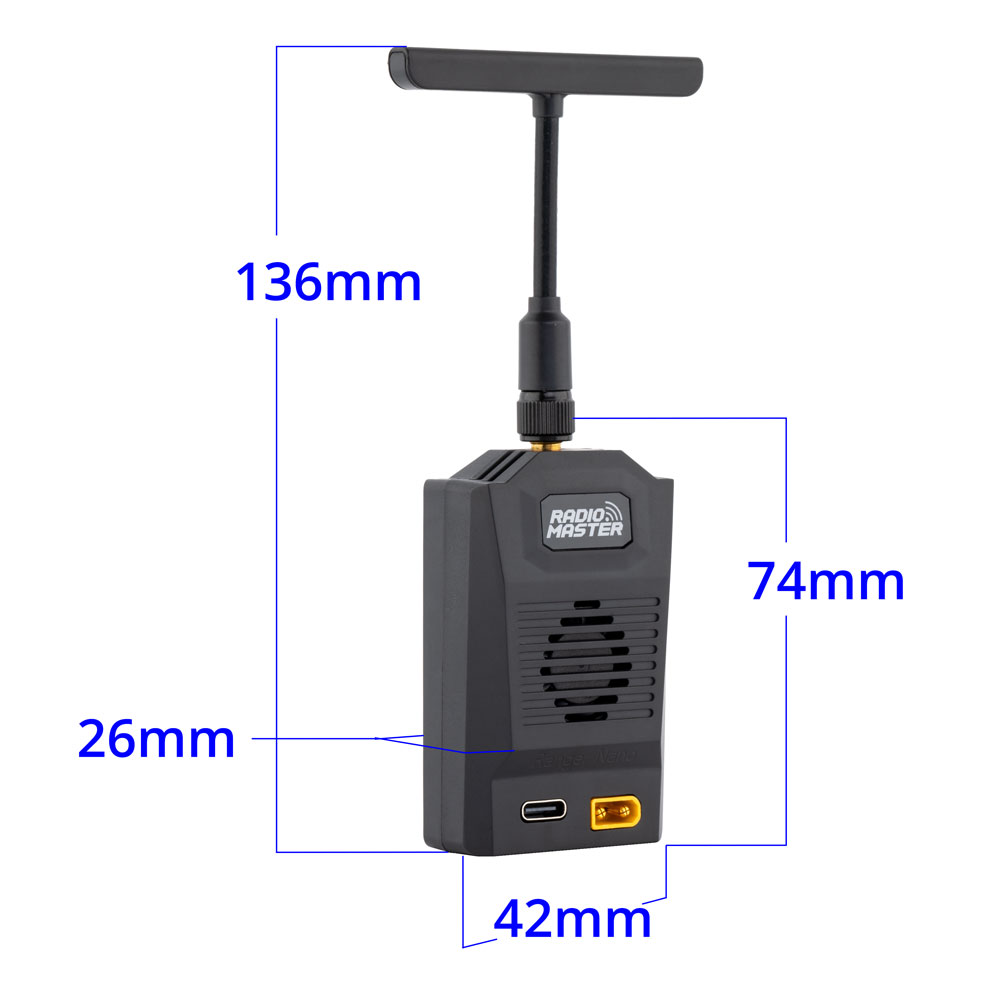 Modulo ELRS RadioMaster Ranger - Radiomaster Ranger 2.4Ghz Elrs Module recensione e prezzo