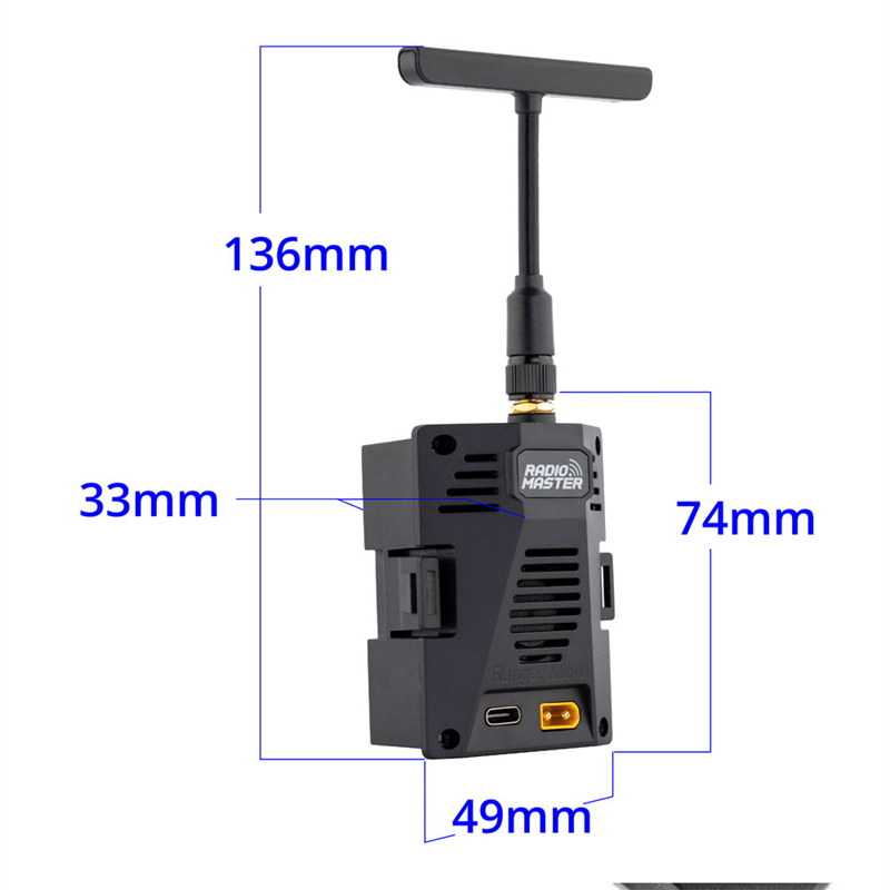 Modulo RadioMaster Ranger Micr - Radiomaster Ranger 2.4Ghz Elrs Module recensione e prezzo