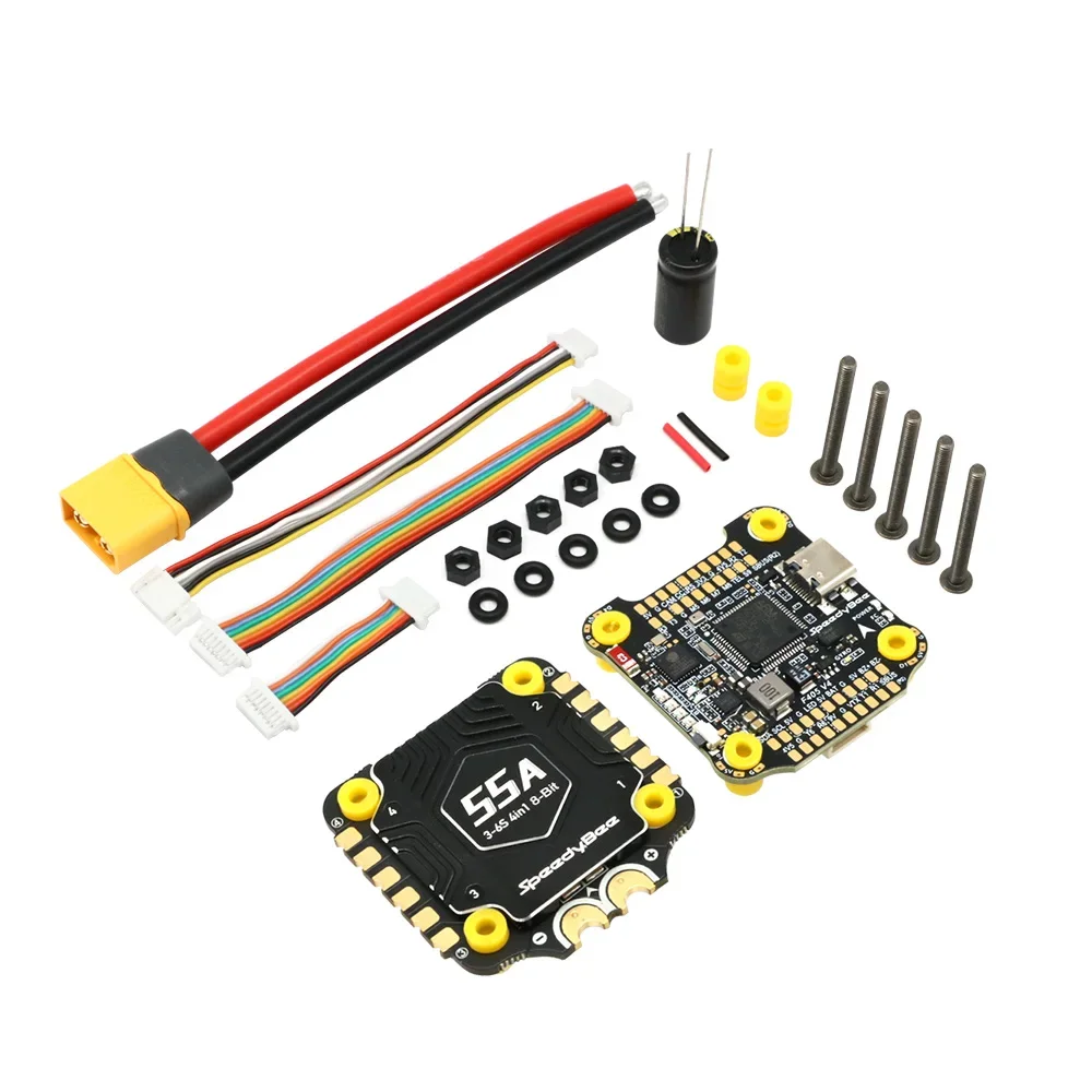 AeroParts 1 pz. per Speedybee  - Speedybee F405 V4 Bls 55A Stack recensione e prezzo