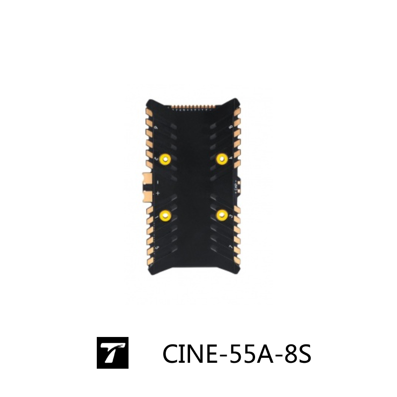 CINE-55A-8S-BLHeli_32 T-MotorH - T-Motor F7 Pro Flight Controller recensione e prezzo