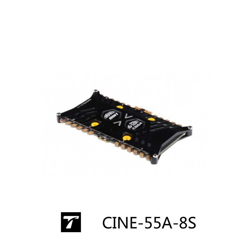 CINE-55A-8S-BLHeli_32 T-MotorH - T-Motor F7 Pro Flight Controller recensione e prezzo