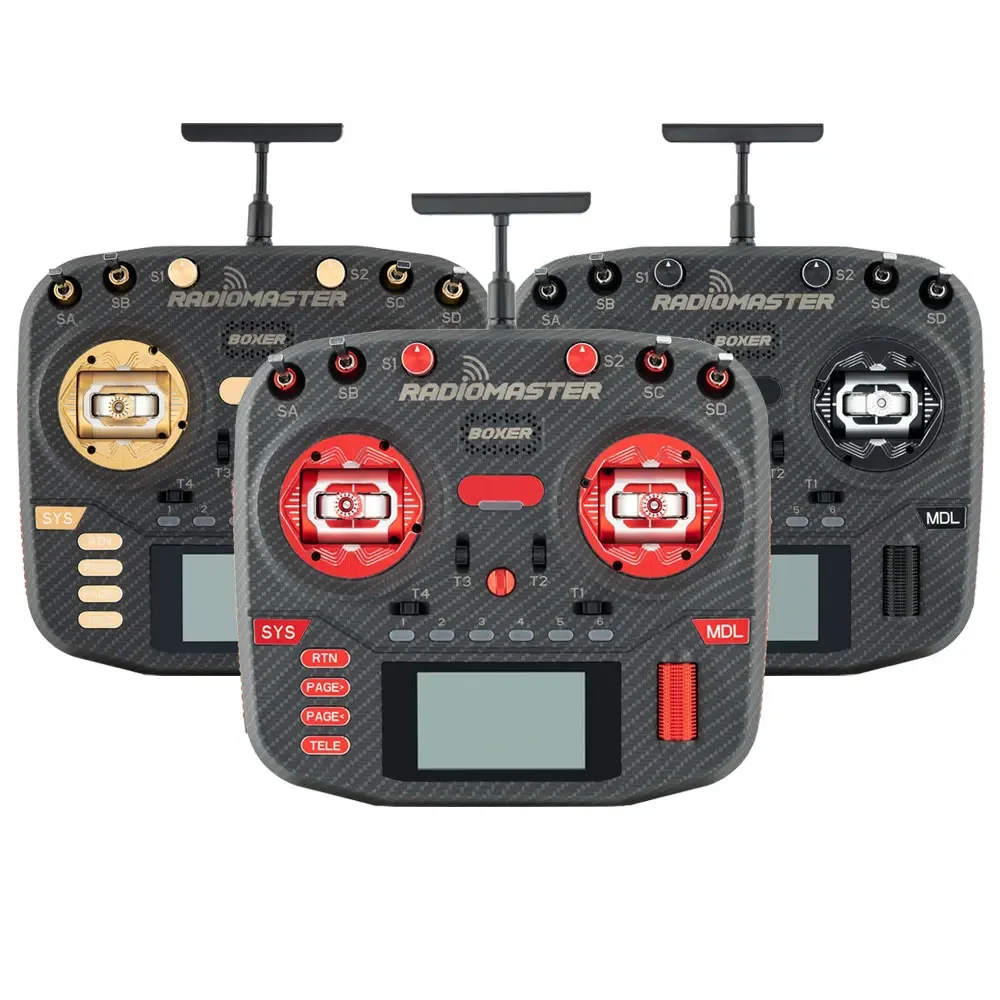 Radiocomando RadioMaster Boxer - Radiomaster Boxer Max Radio Transmitter recensione e prezzo
