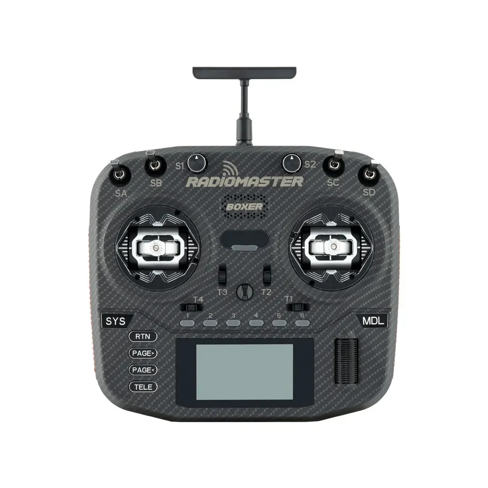 Radiocomando RadioMaster Boxer - Radiomaster Boxer Max Radio Transmitter recensione e prezzo