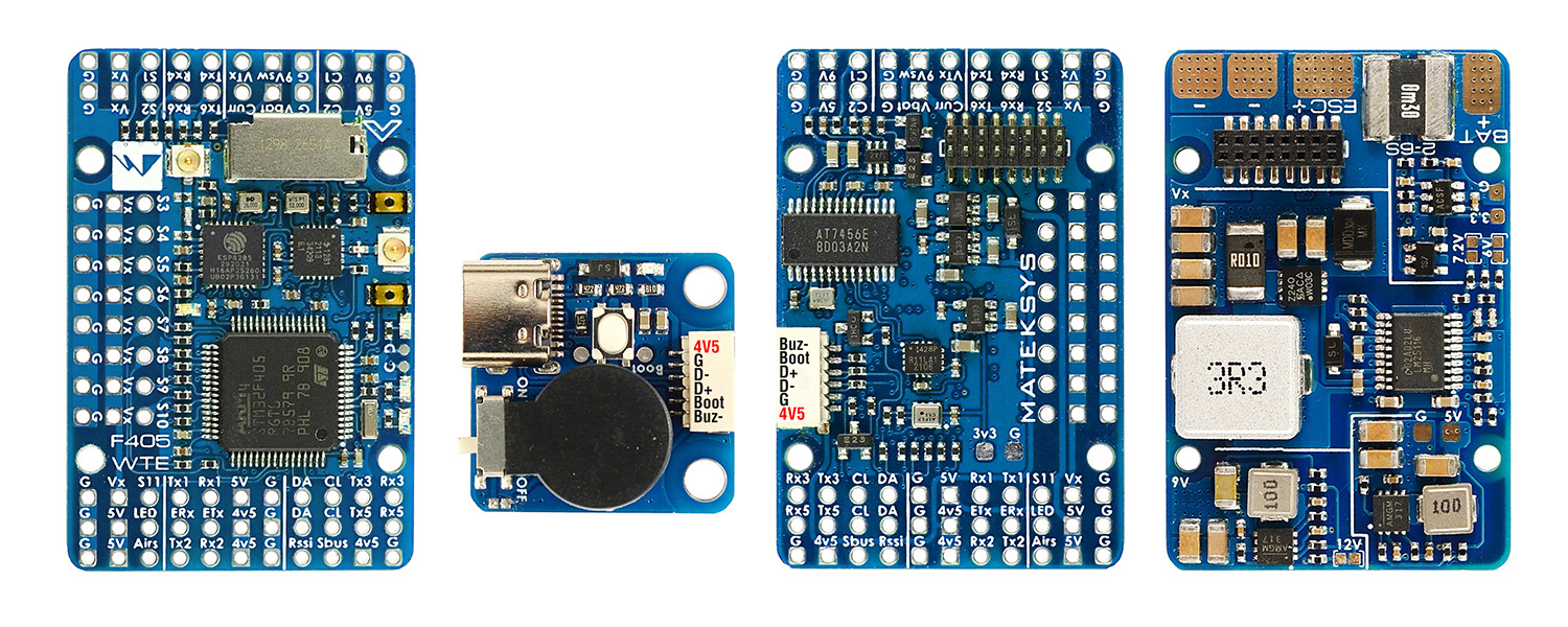 Matek Mateksys Controllore di  - Mateksys Flight Controller F405 Wte recensione e prezzo