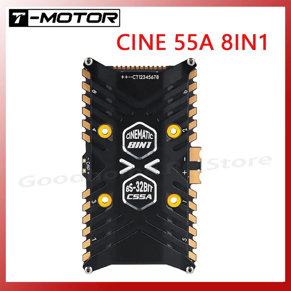 T-HOBBY/T-MOTOR C55A 55A 3-8s  - T-Motor F7 Pro Flight Controller recensione e prezzo