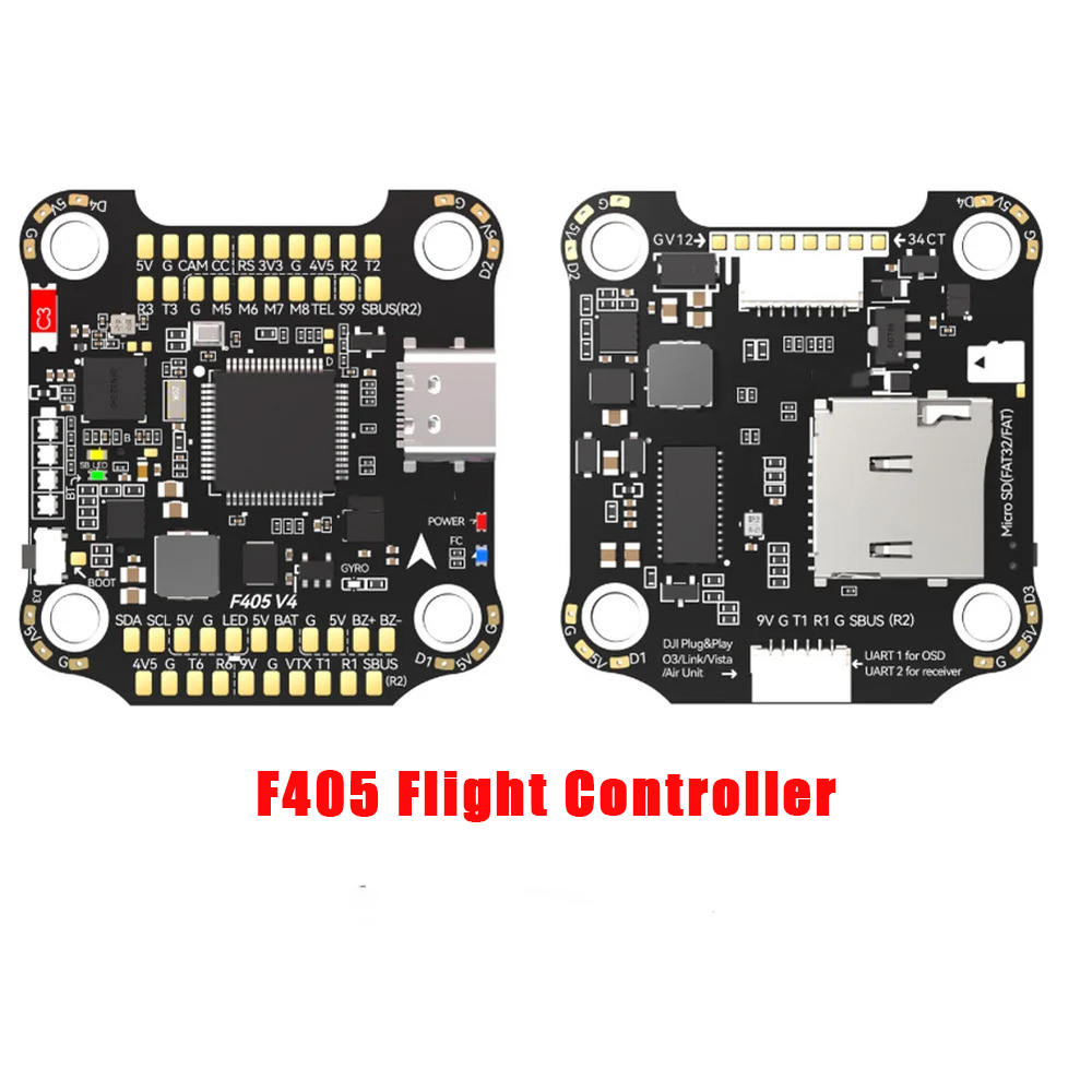 SpeedyBee F405 V4 Stack + BLS  - Speedybee F405 V4 Bls 55A Stack recensione e prezzo