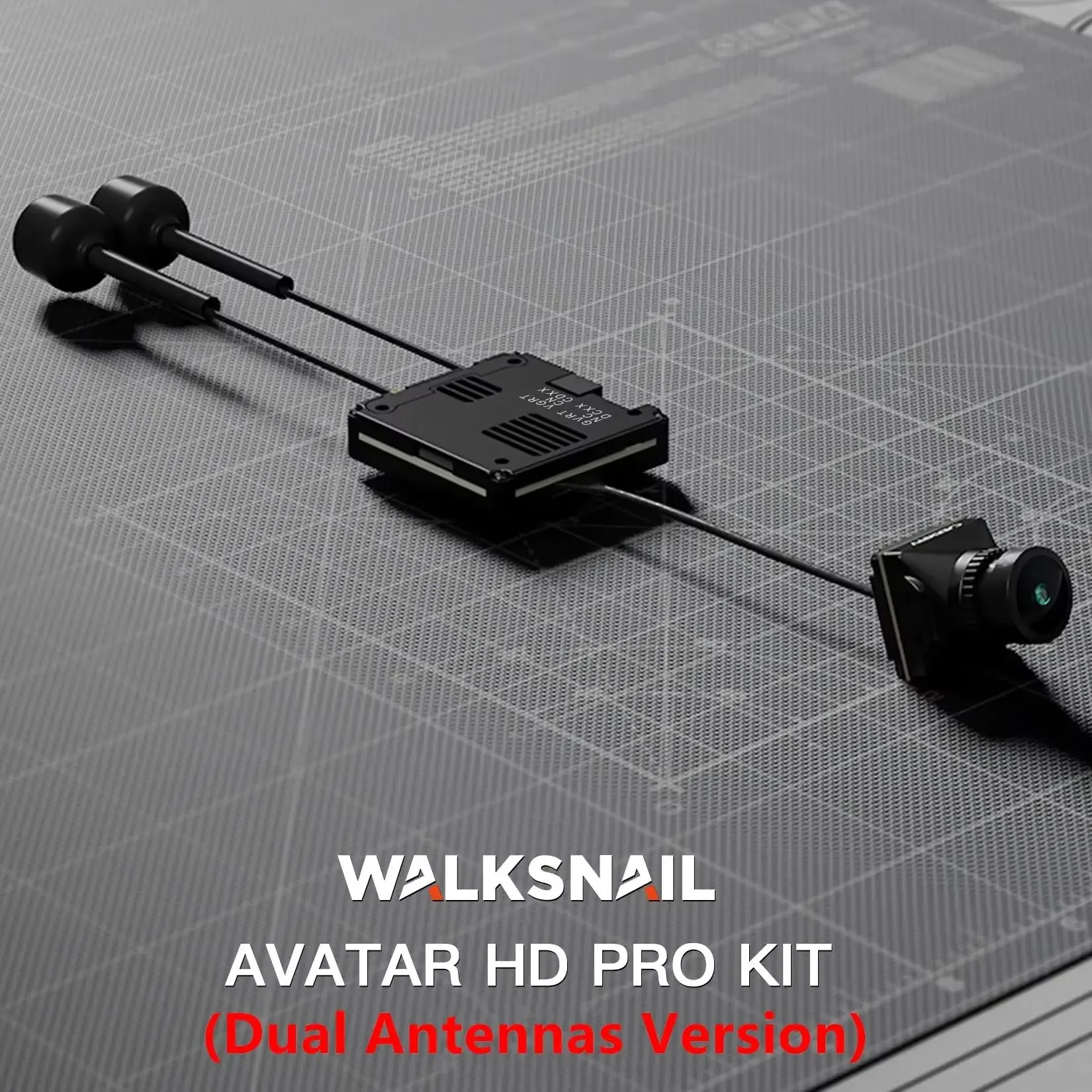 Walksnail Avatar HD Kit V2 / A - Walksnail Avatar Hd Pro Kit recensione e prezzo