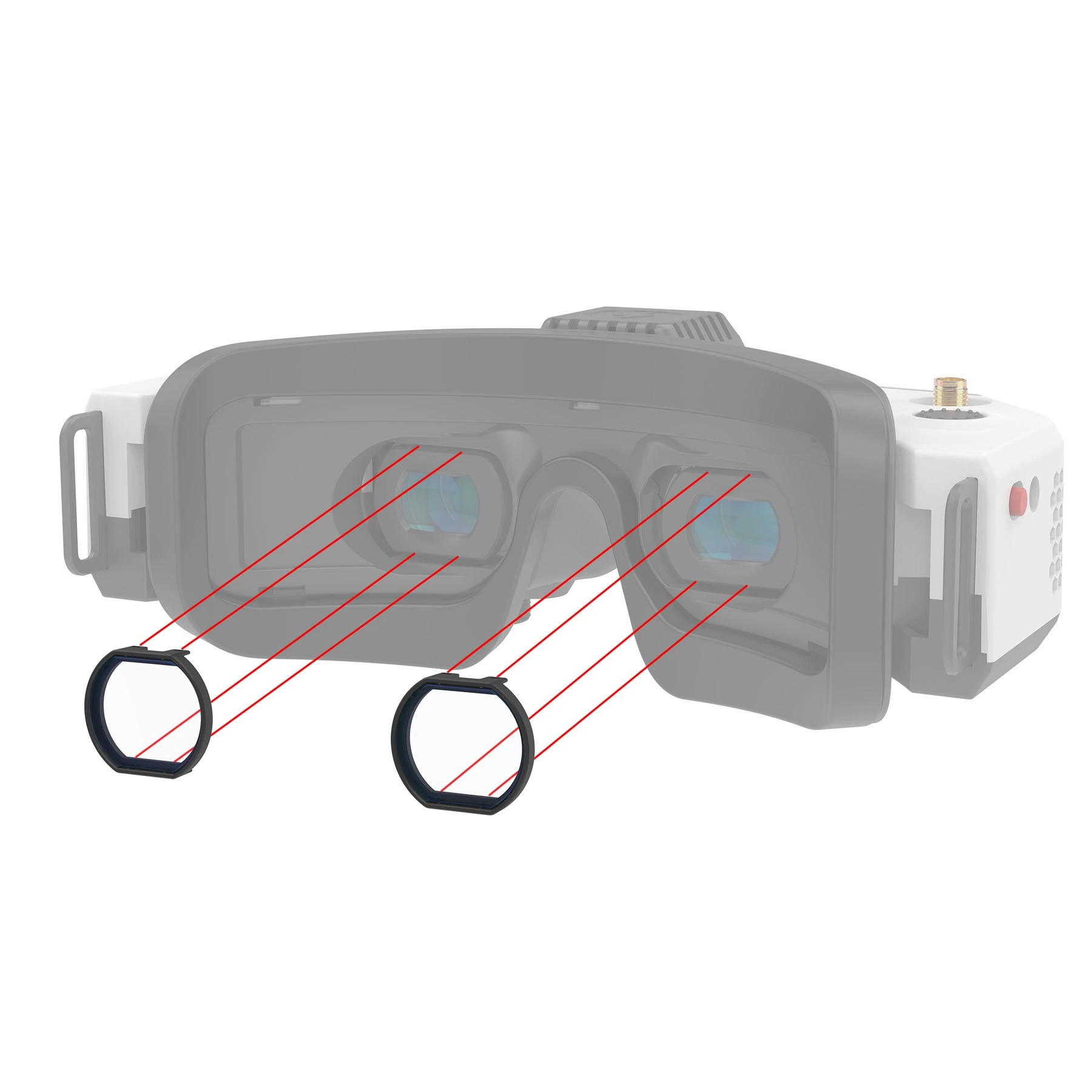 Occhiali HDZero Goggles 2 FPV  - Hdzero Goggles Fpv Digital Hd recensione e prezzo