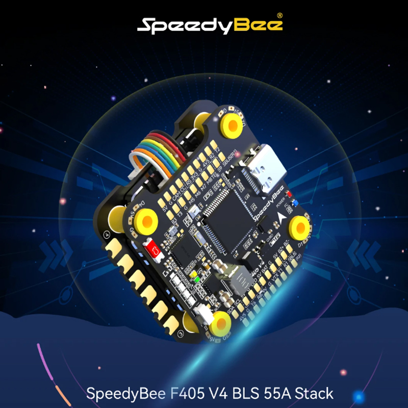 SpeedyBee F405 V4 BLS 55A 30x3 - Speedybee F405 V4 Bls 55A Stack recensione e prezzo