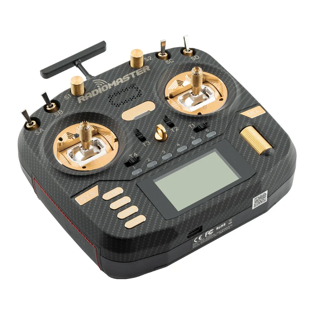 RadioMaster Boxer Versione Max - Radiomaster Boxer Max Radio Transmitter recensione e prezzo