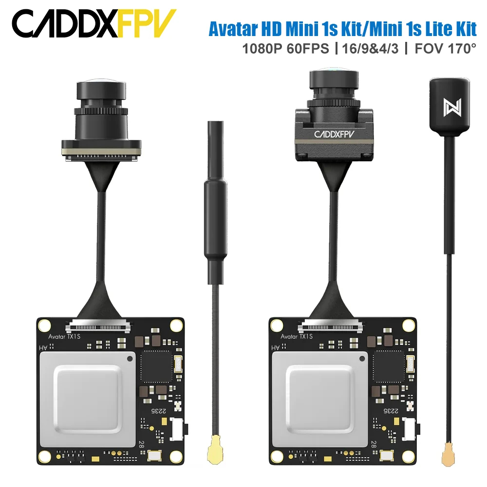 CADDX Walksnail Avatar HD Mini - Walksnail Avatar Hd Pro Kit recensione e prezzo