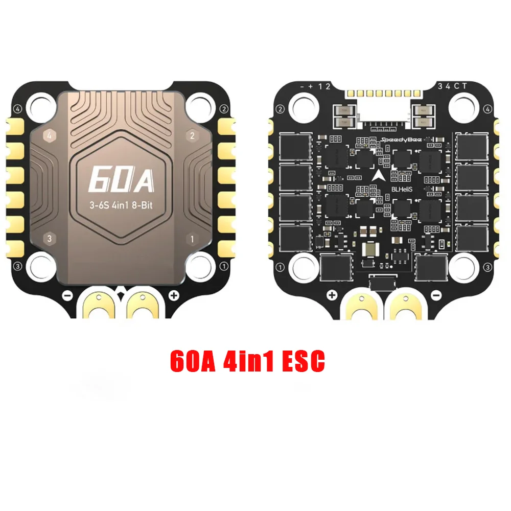 SpeedyBee F405 V4 Stack + BLS  - Speedybee F405 V4 Bls 55A Stack recensione e prezzo