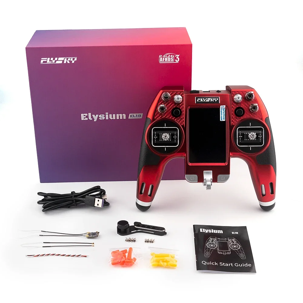 Trasmettitore radio FLYSKY EL1 - Flysky El18 Radio Transmitter recensione e prezzo