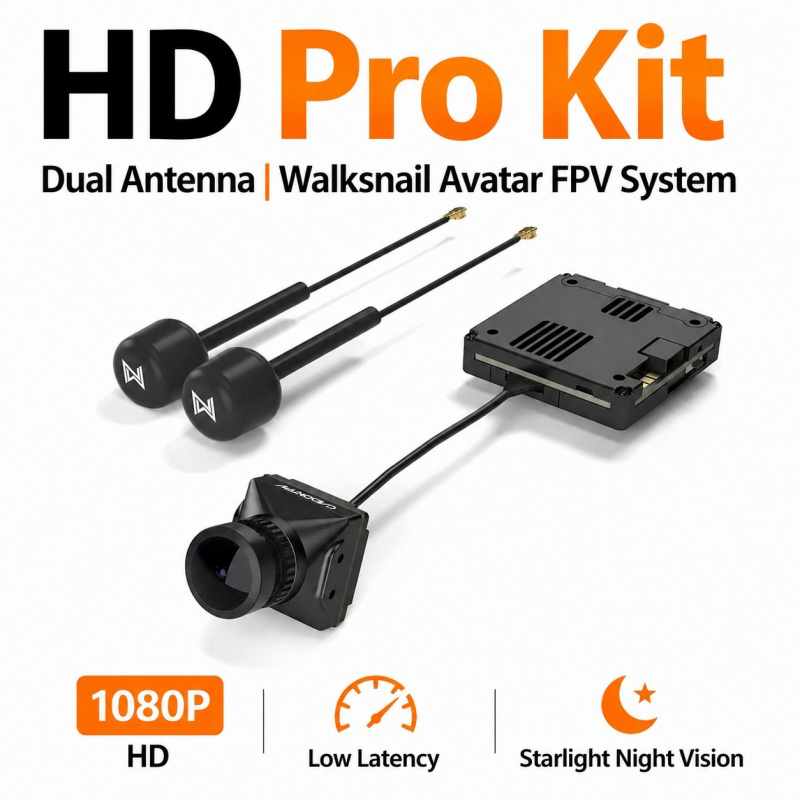 Walksnail Avatar HD Pro Kit Do - Walksnail Avatar Hd Pro Kit recensione e prezzo