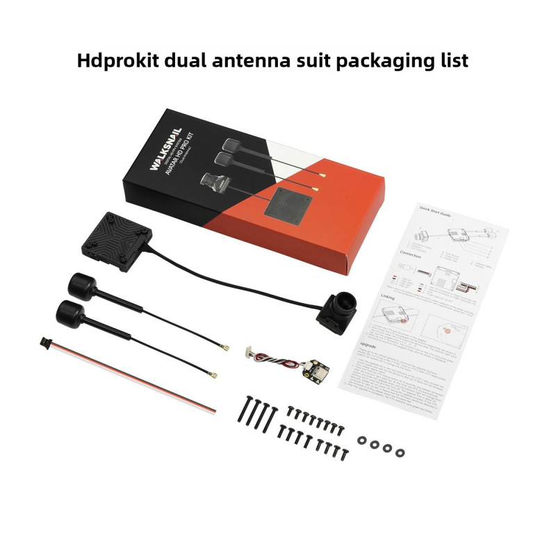 Walksnail Avatar HD Pro Kit Do - Walksnail Avatar Hd Pro Kit recensione e prezzo