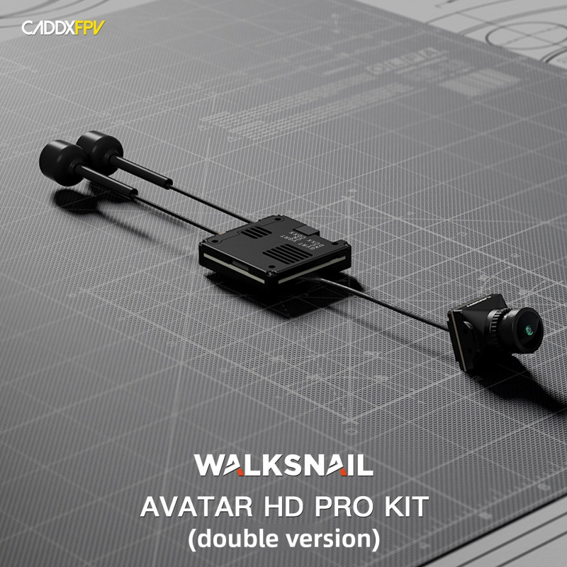 Walksnail Avatar HD Pro Kit Do - Walksnail Avatar Hd Pro Kit recensione e prezzo