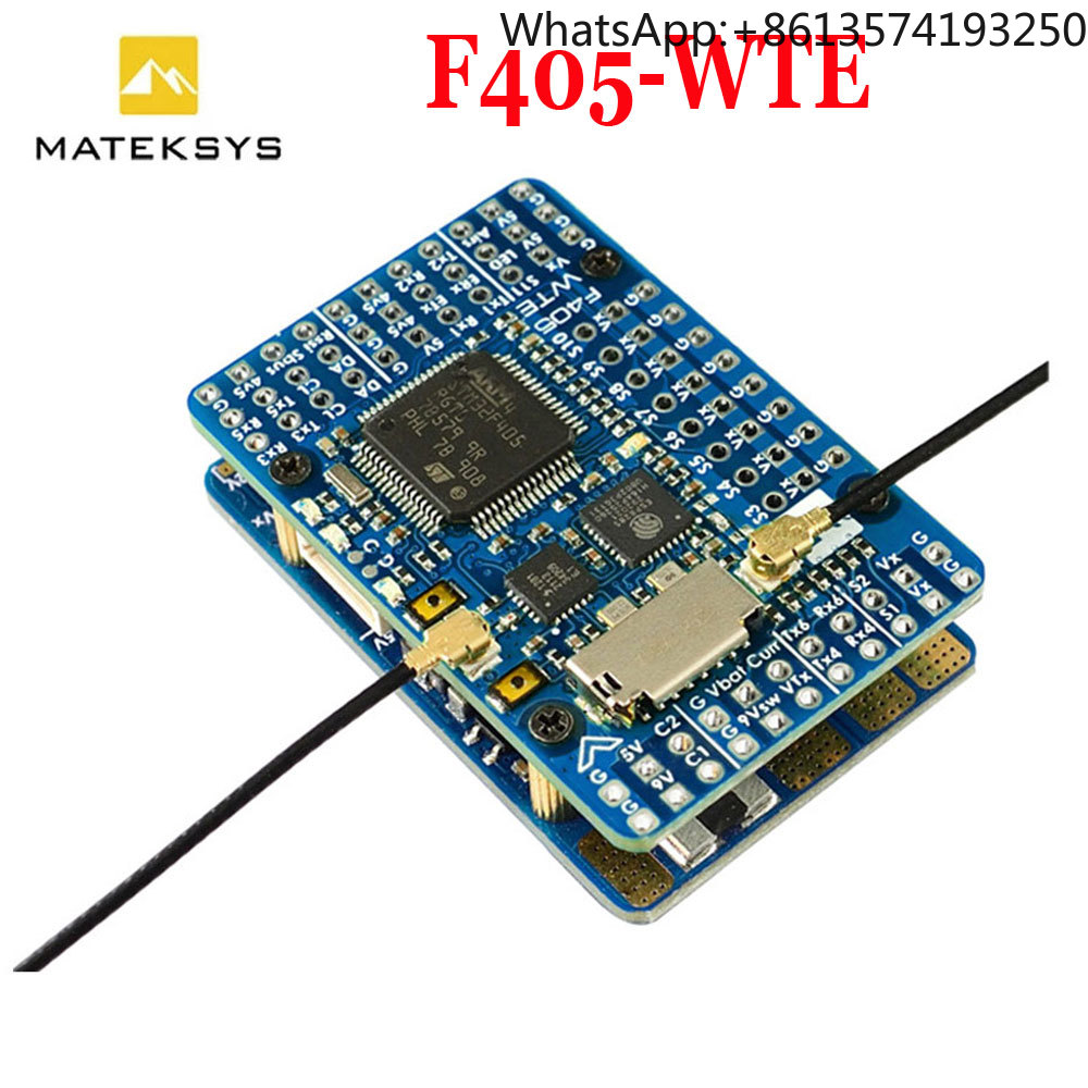 Matek MATEKSYS F405-WTE F405 F - Mateksys Flight Controller F405 Wte recensione e prezzo