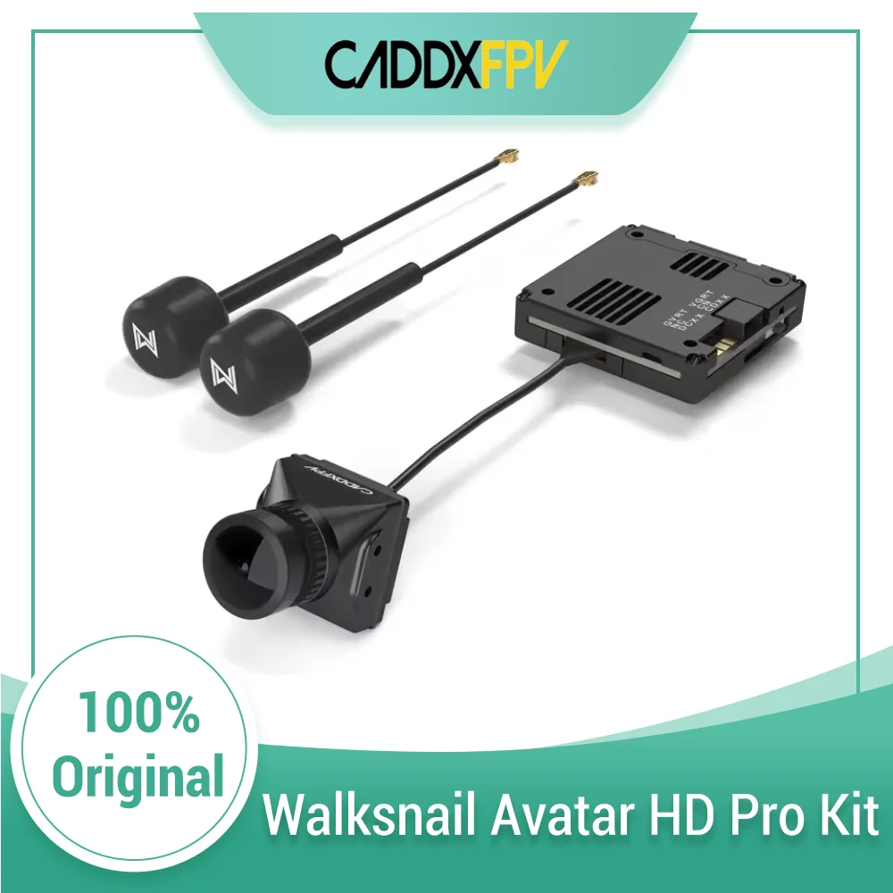 AeroPartsCADDX Walksnail Avata - Walksnail Avatar Hd Pro Kit recensione e prezzo