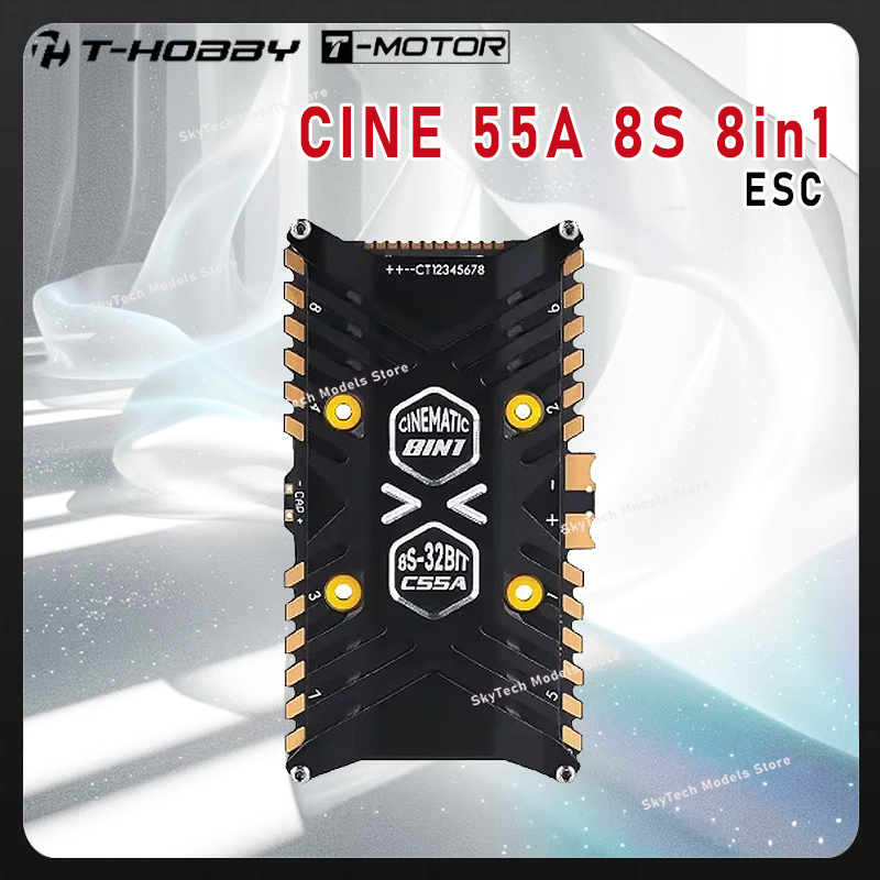 T-MOTOR T-HOBBY C55A 55A 3-8S  - T-Motor F7 Pro Flight Controller recensione e prezzo